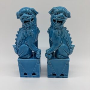 Perros foo "M" porcelana