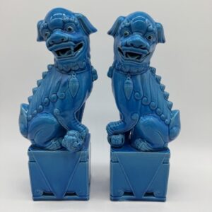 Perros foo "XL" porcelana