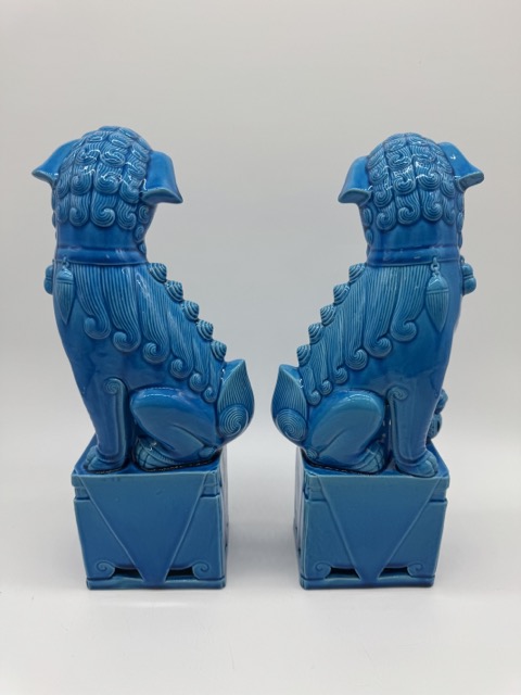 Perros foo "XL" porcelana - Imagen 2