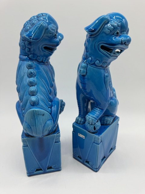 Perros foo "XL" porcelana - Imagen 3