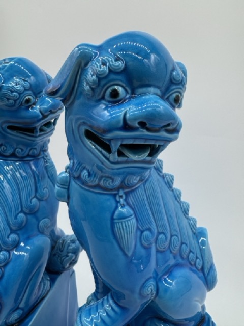 Perros foo "XL" porcelana - Imagen 4