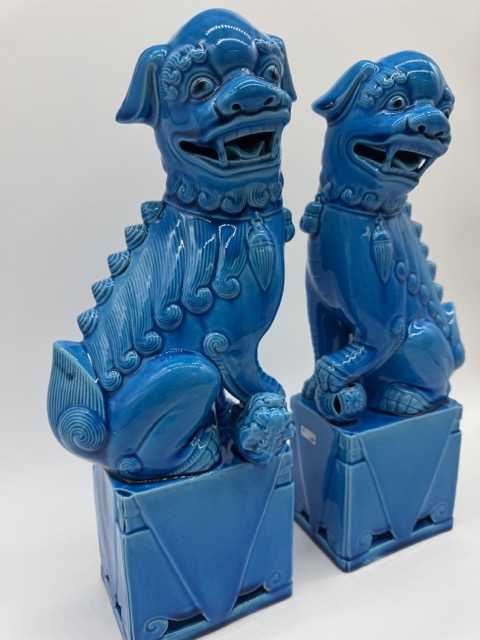 Perros foo "XL" porcelana - Imagen 6