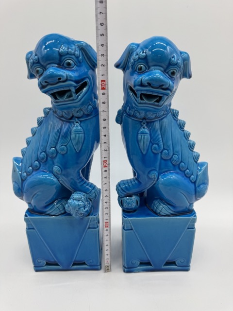 Perros foo "XL" porcelana - Imagen 7