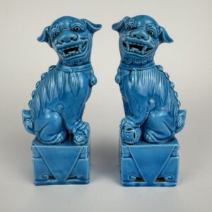 Perros foo "S" porcelana