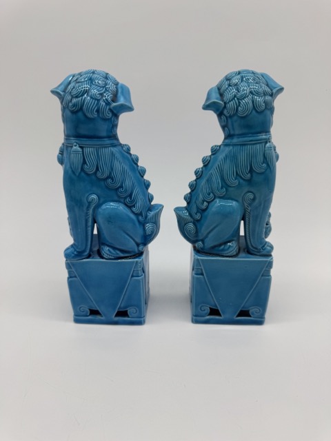 Perros foo "M" porcelana - Imagen 2