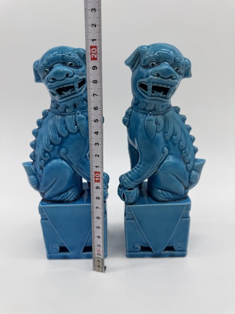 Perros foo "M" porcelana - Imagen 7