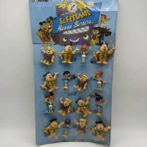 Expositor de tienda Los picapiedra