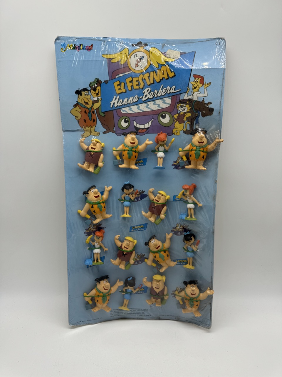 Expositor de tienda Los picapiedra