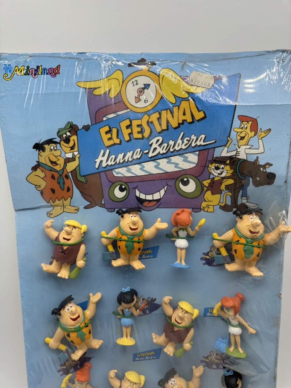 Expositor de tienda Los picapiedra - Imagen 2