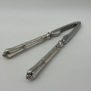 Pinza cascanueces plata de ley