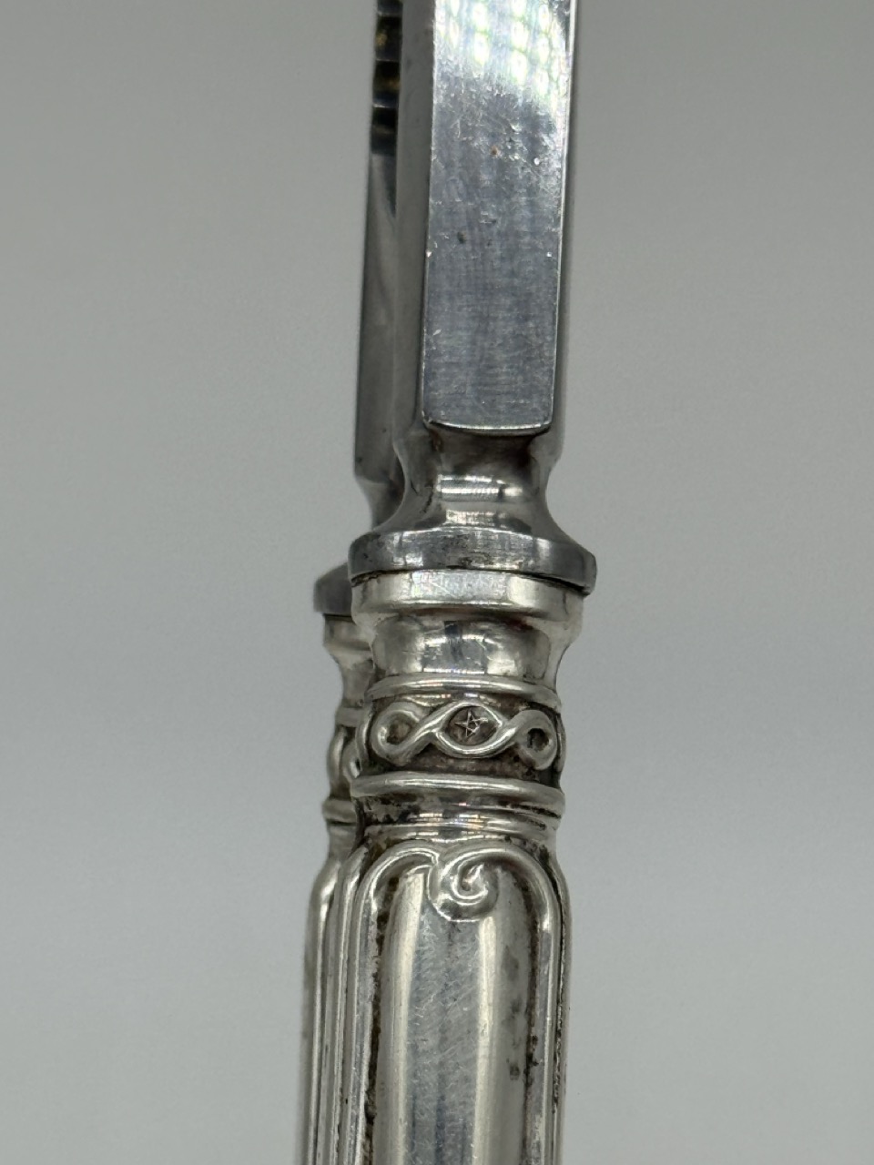Pinza cascanueces plata de ley - Imagen 3