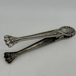 Pinza plata de ley garra