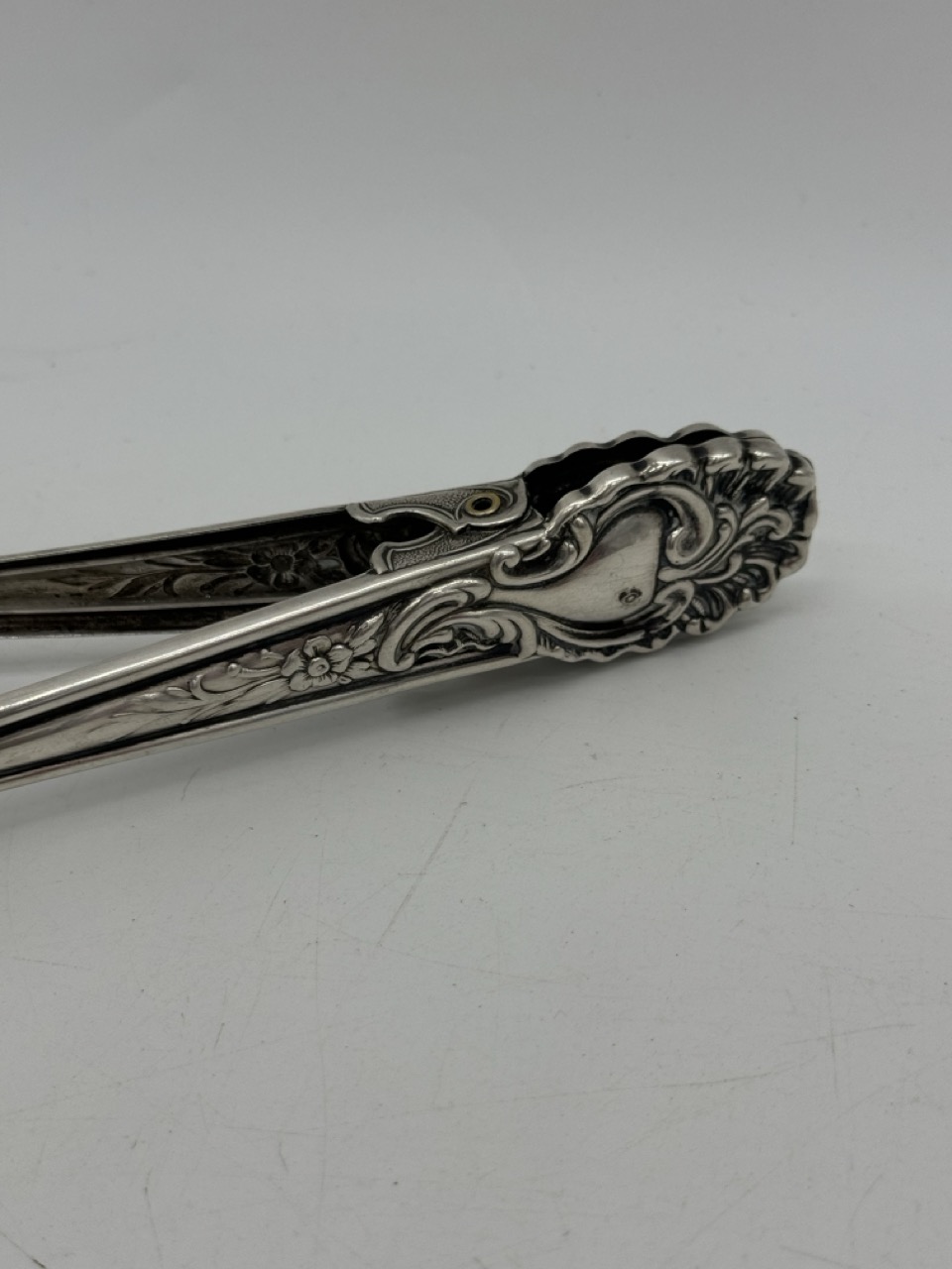 Pinza plata de ley garra - Imagen 2
