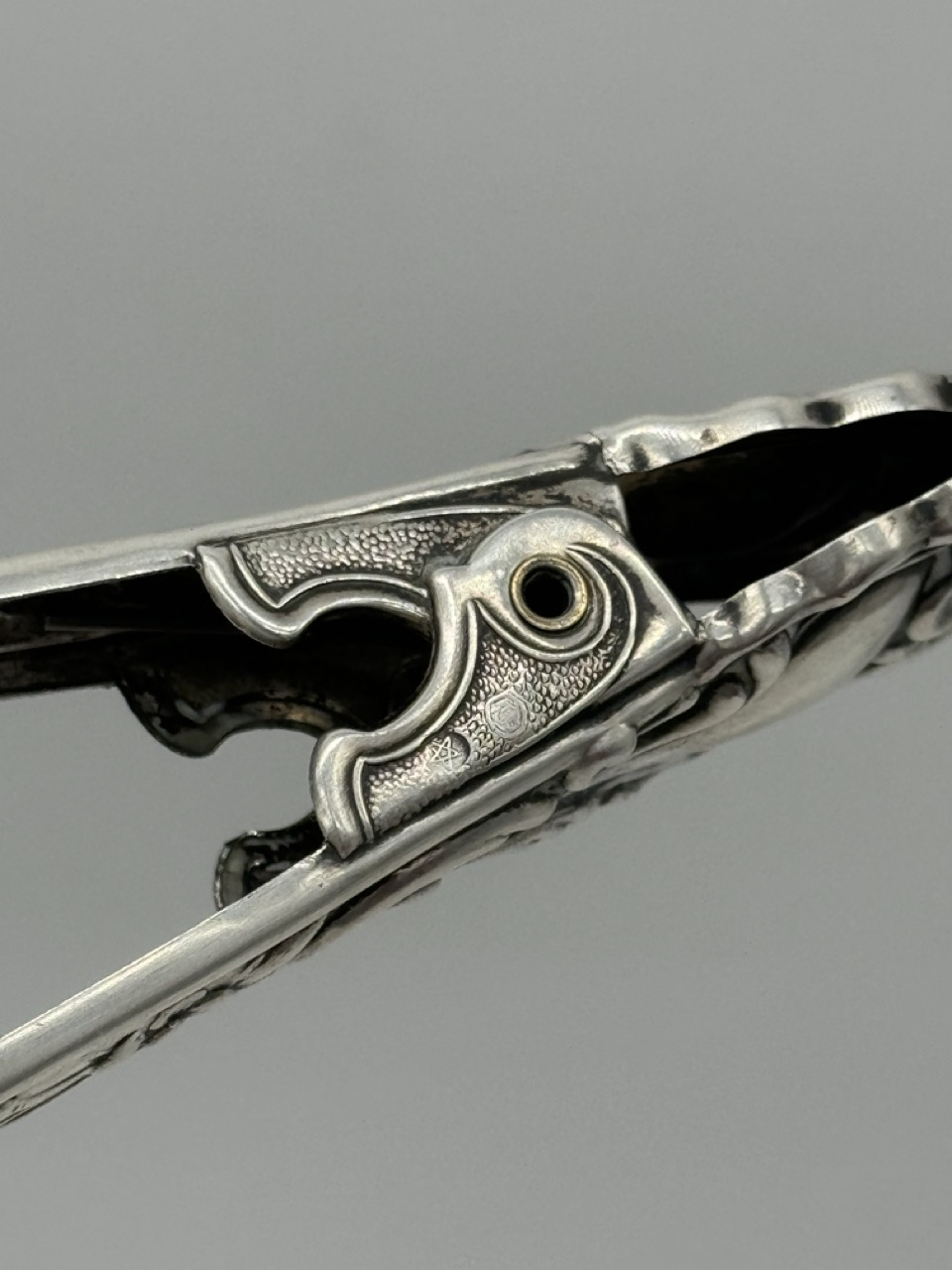 Pinza plata de ley garra - Imagen 5