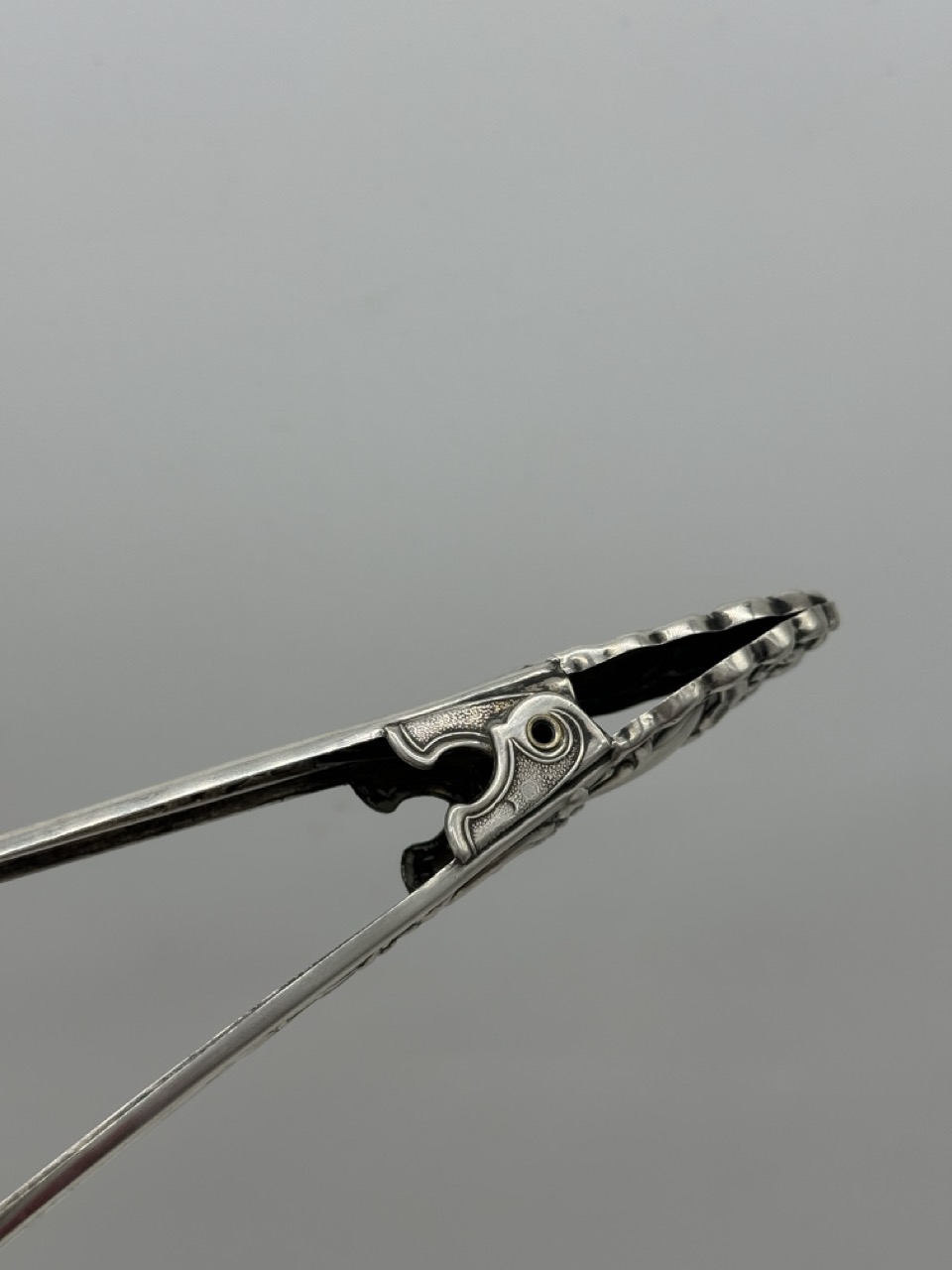 Pinza plata de ley garra - Imagen 6