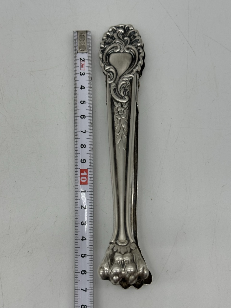 Pinza plata de ley garra - Imagen 7