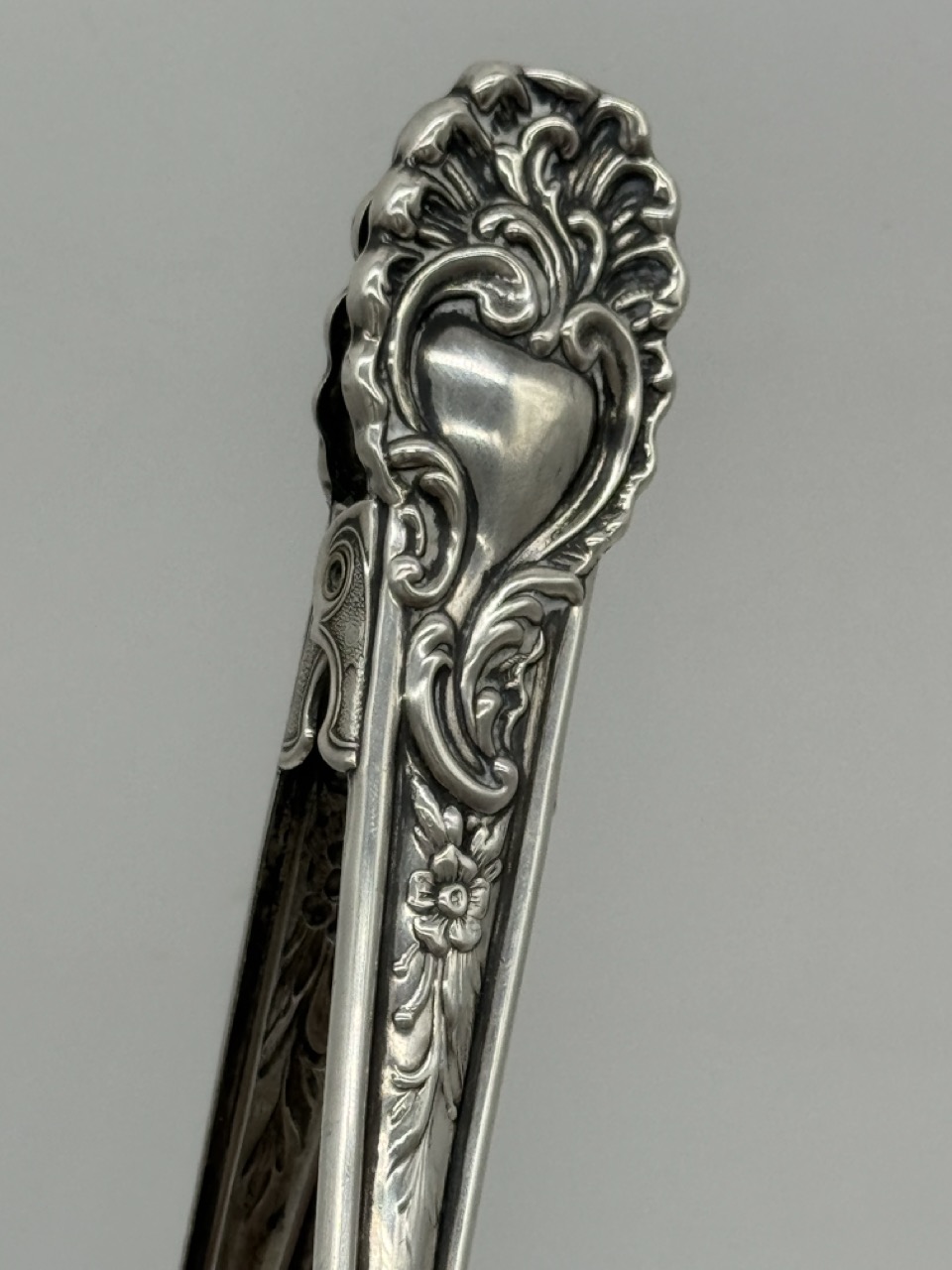 Pinza plata de ley garra - Imagen 8