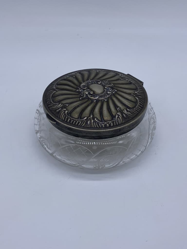 Bombonera plata