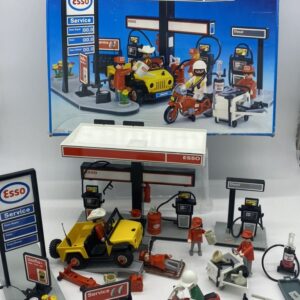 Playmobil gasolinera