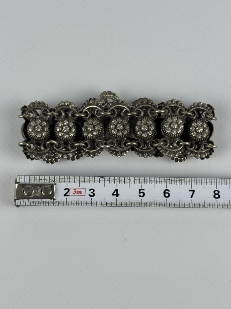 Pulsera de plata - Imagen 6
