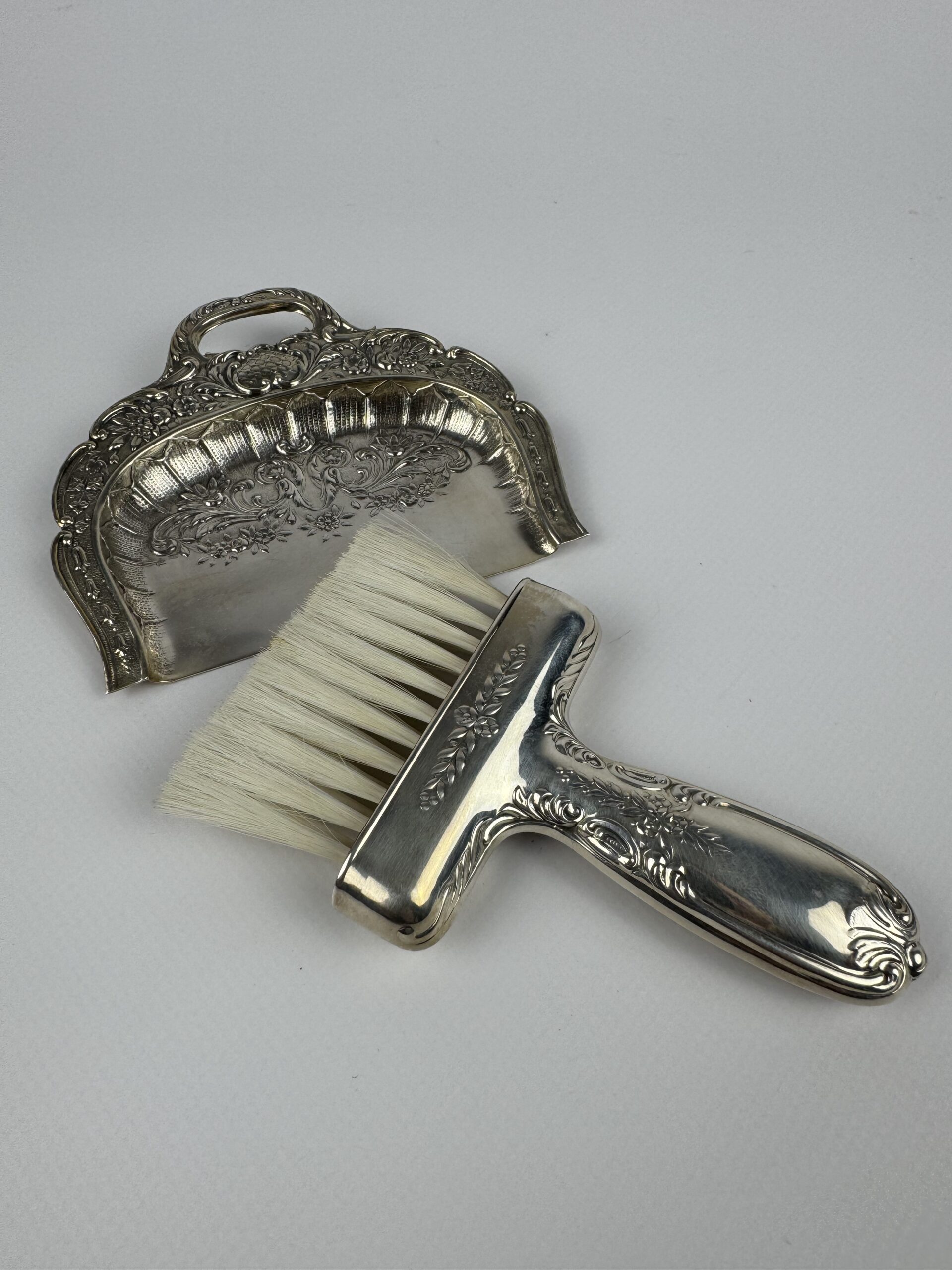 Recogedor y cepillo Plata - Imagen 2