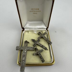 Lote cruces plata