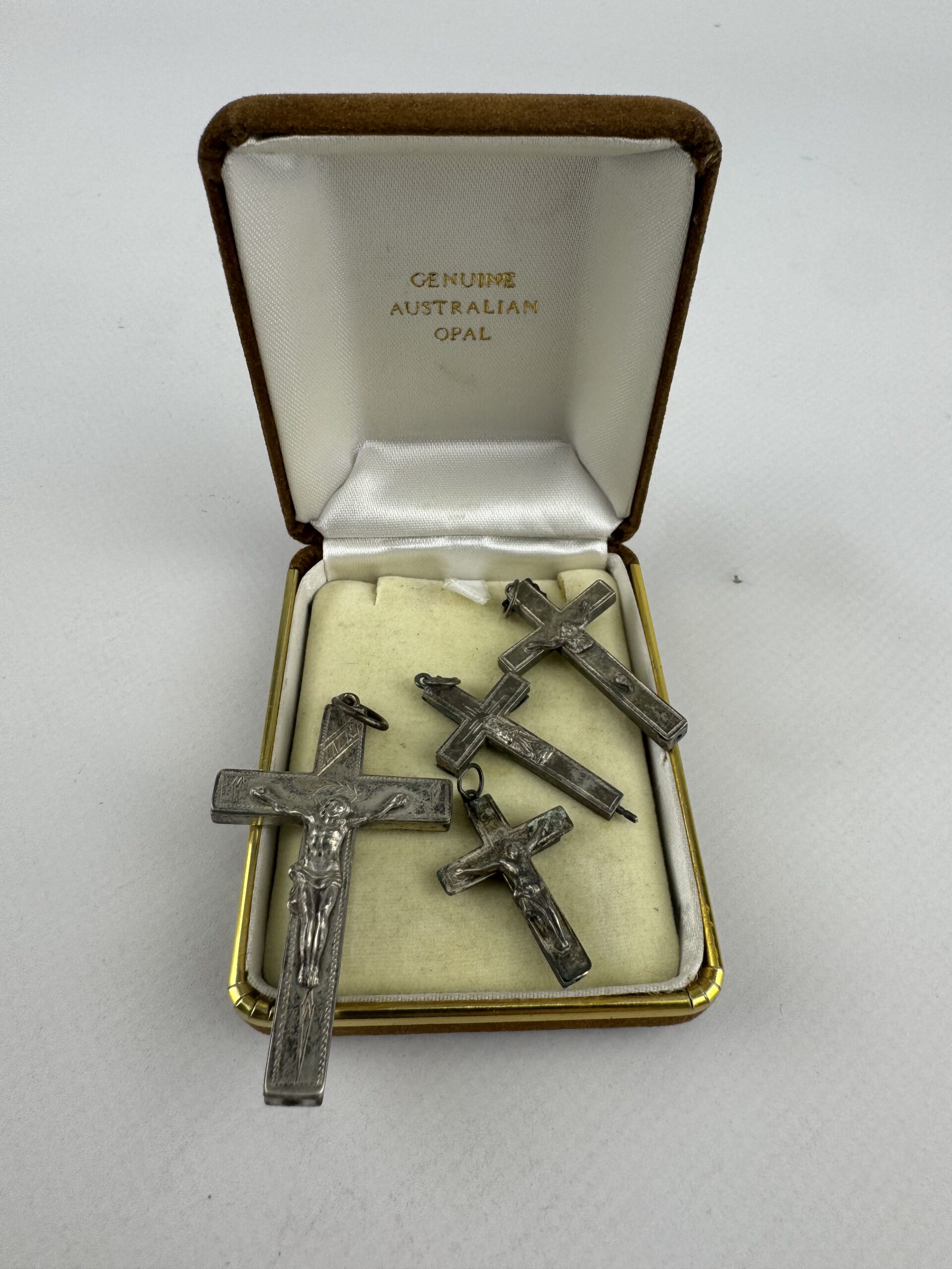 Lote cruces plata