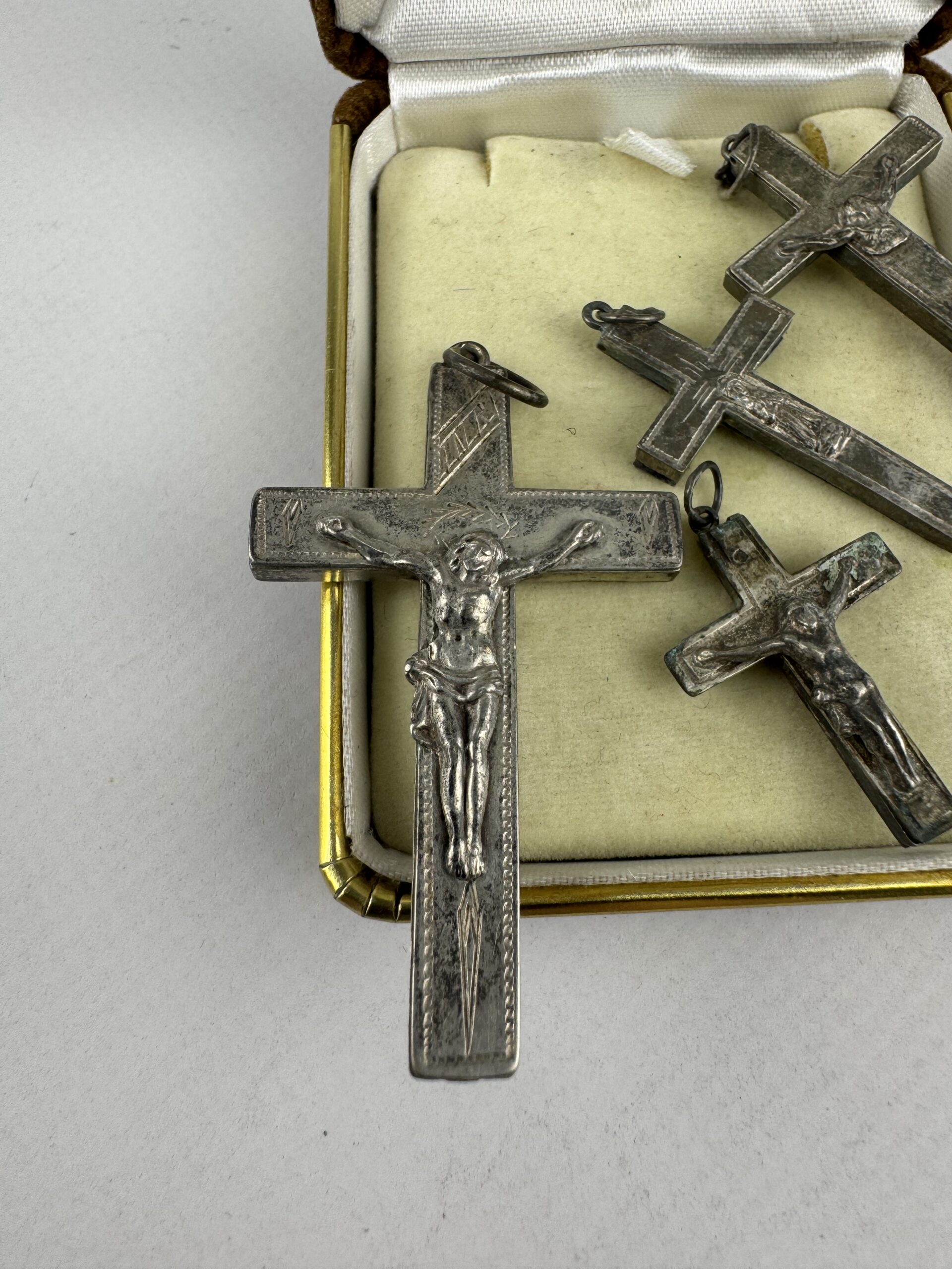 Lote cruces plata - Imagen 2