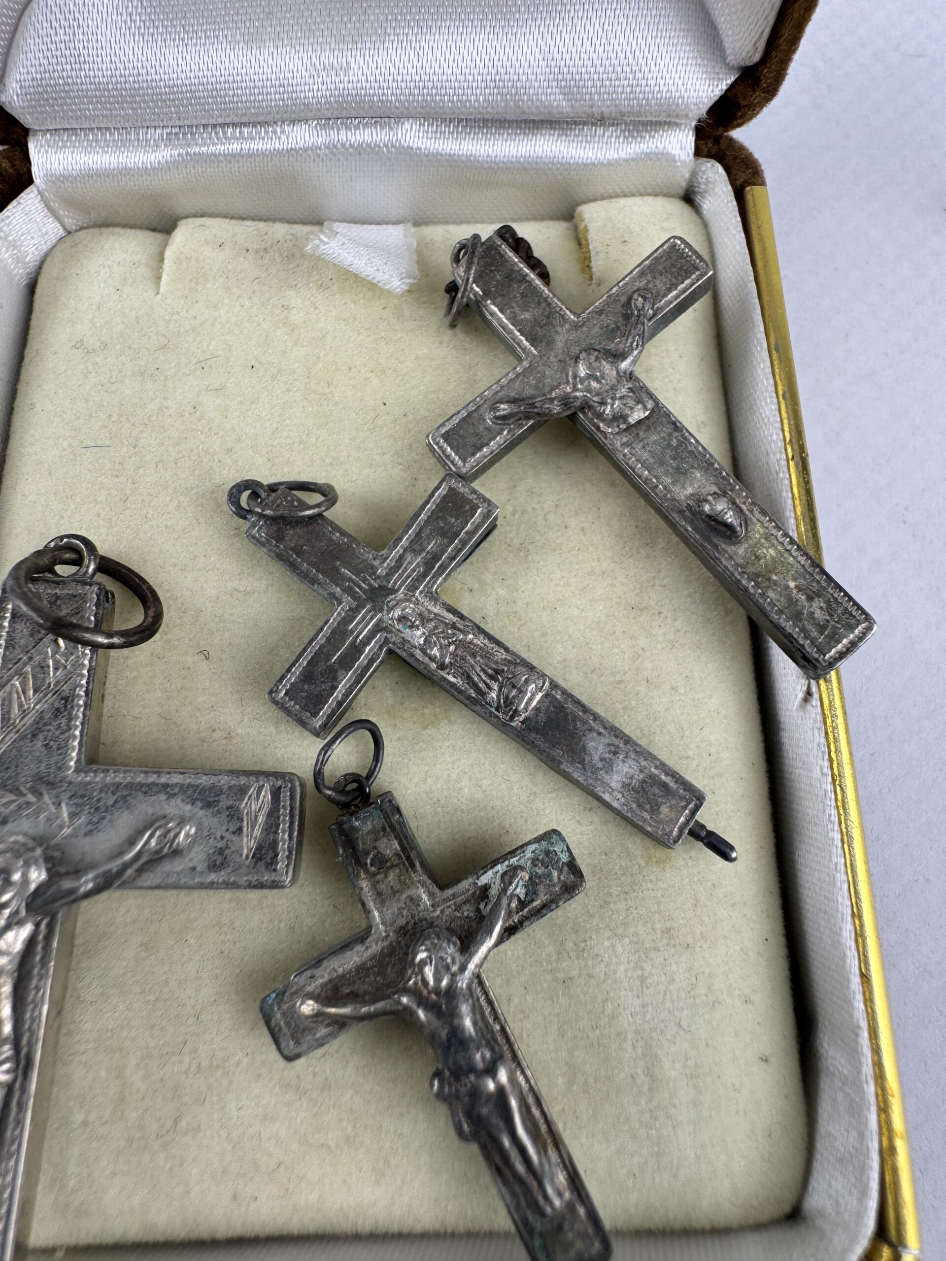 Lote cruces plata - Imagen 3