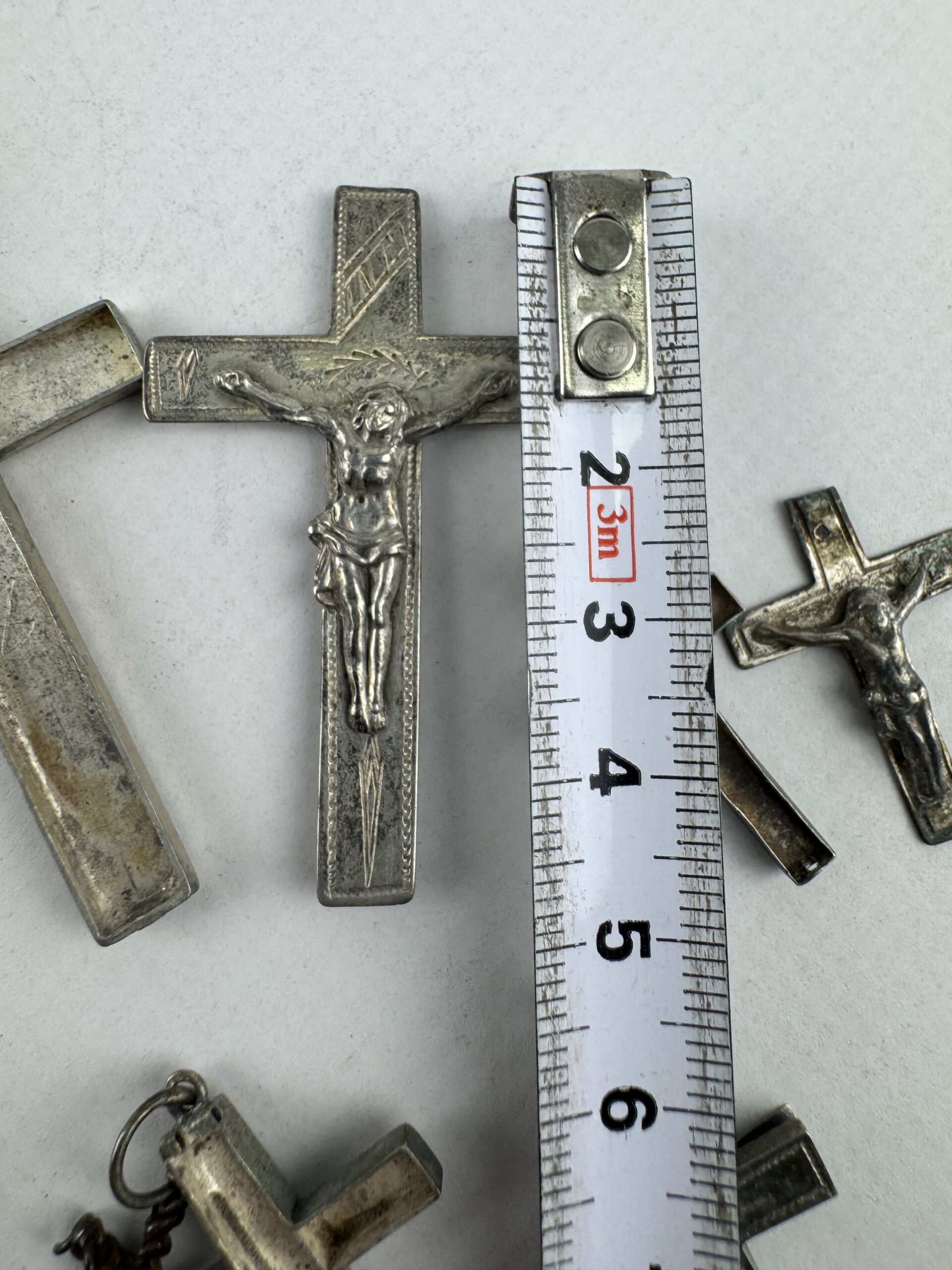 Lote cruces plata - Imagen 7