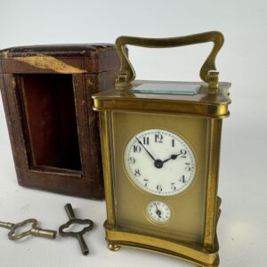Reloj de carruaje