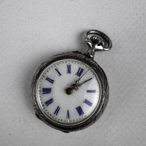 Reloj Bolsillo Plata