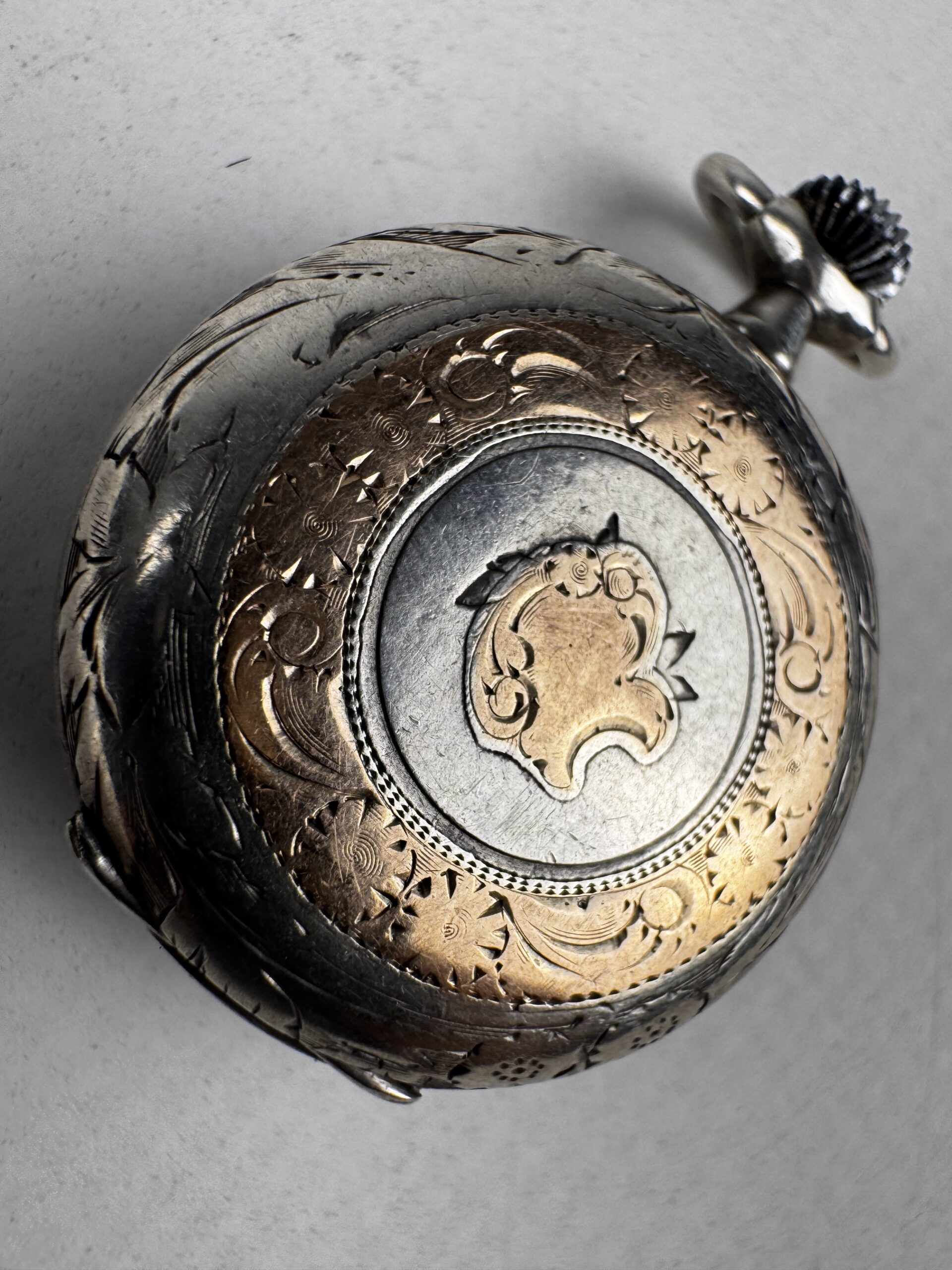 Reloj Bolsillo Plata - Imagen 6