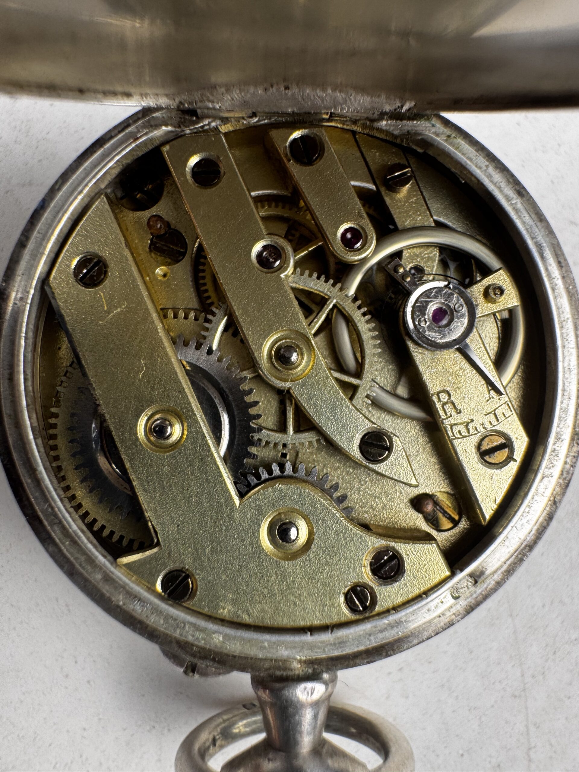 Reloj Bolsillo Plata - Imagen 8