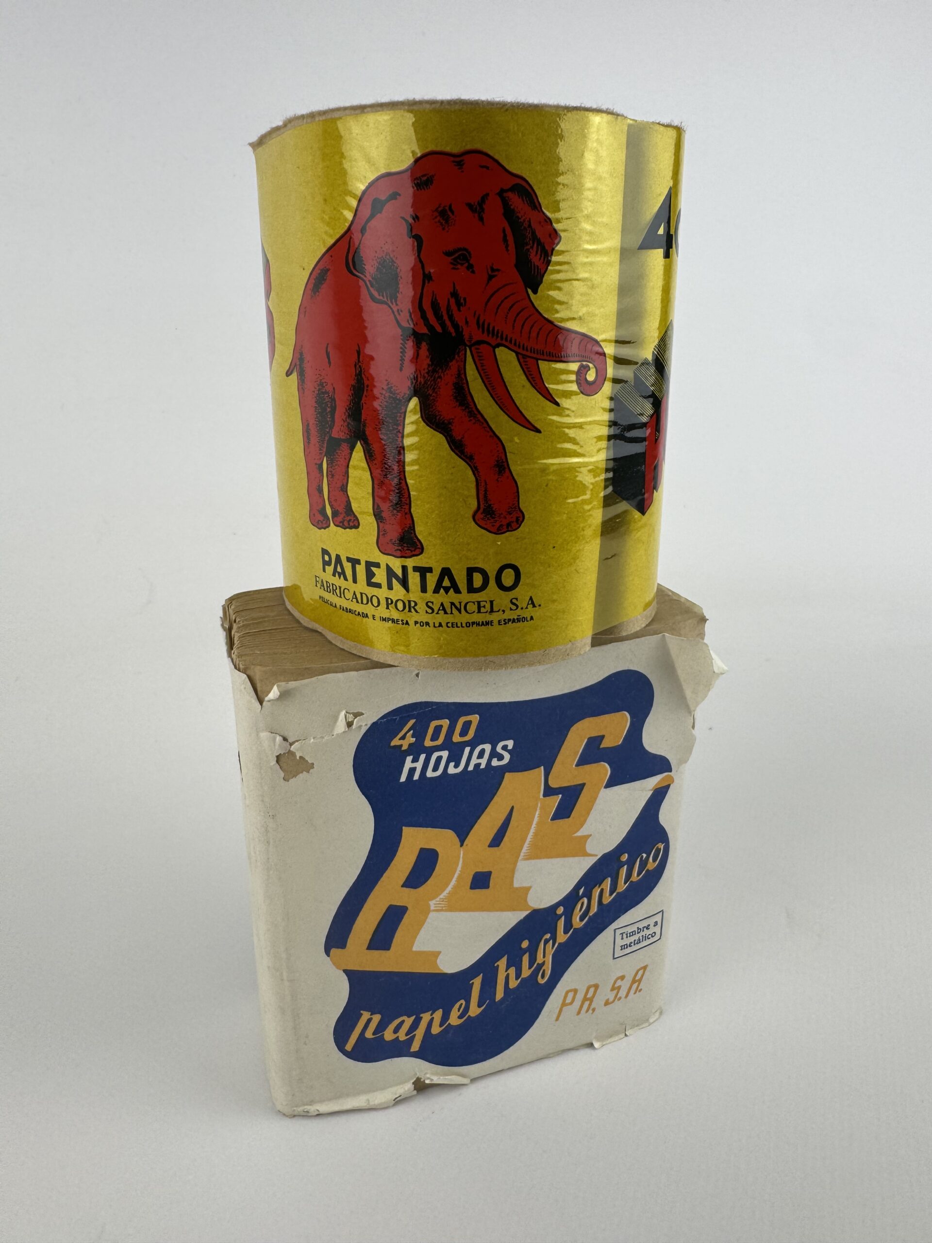 Lote rollos papel