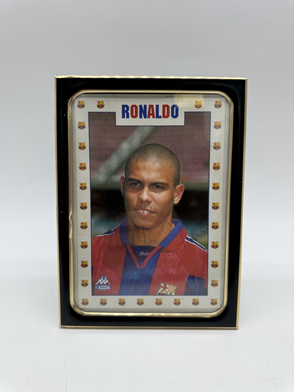 Autografo Ronaldo