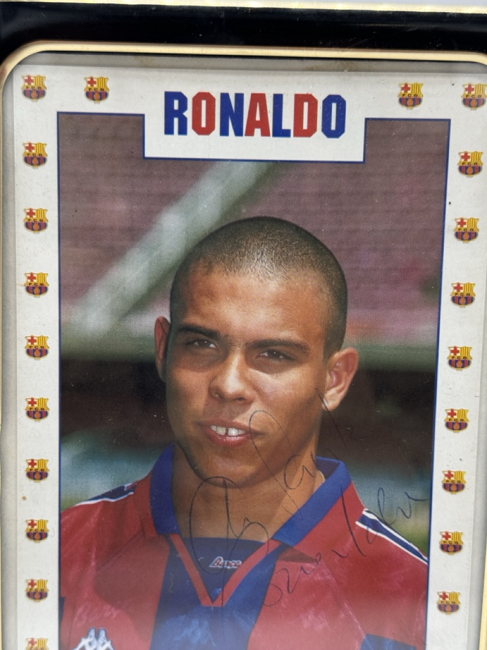 Autografo Ronaldo - Imagen 3