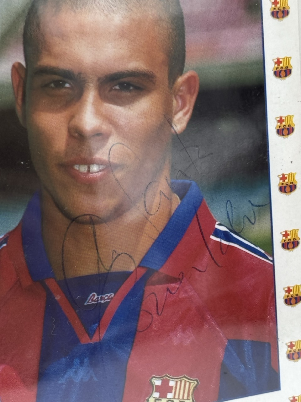 Autografo Ronaldo - Imagen 4