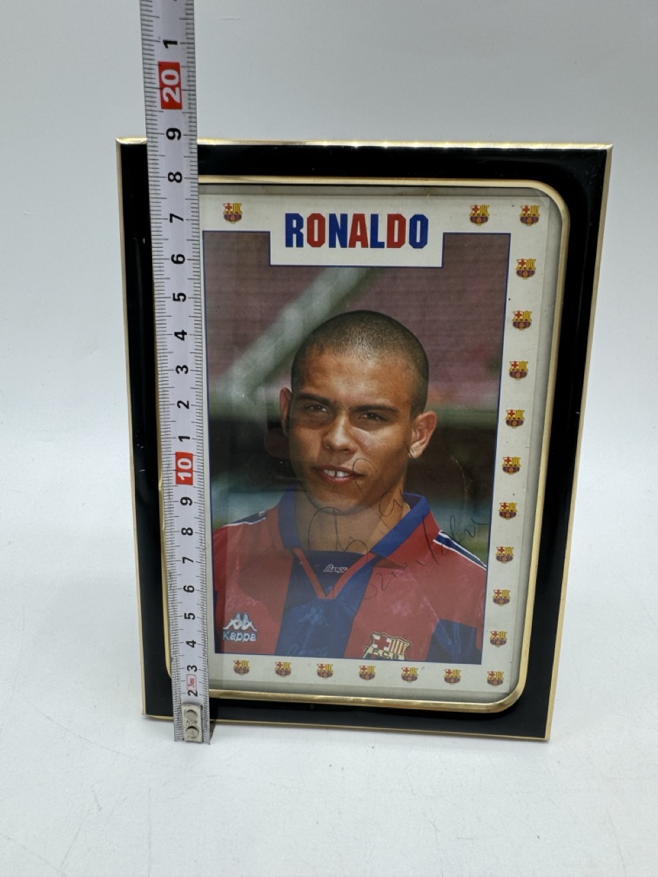 Autografo Ronaldo - Imagen 5