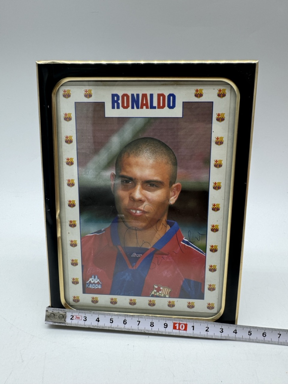 Autografo Ronaldo - Imagen 6