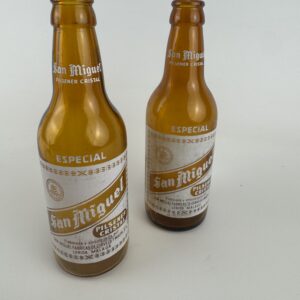 Botellas cerveza San Miguel