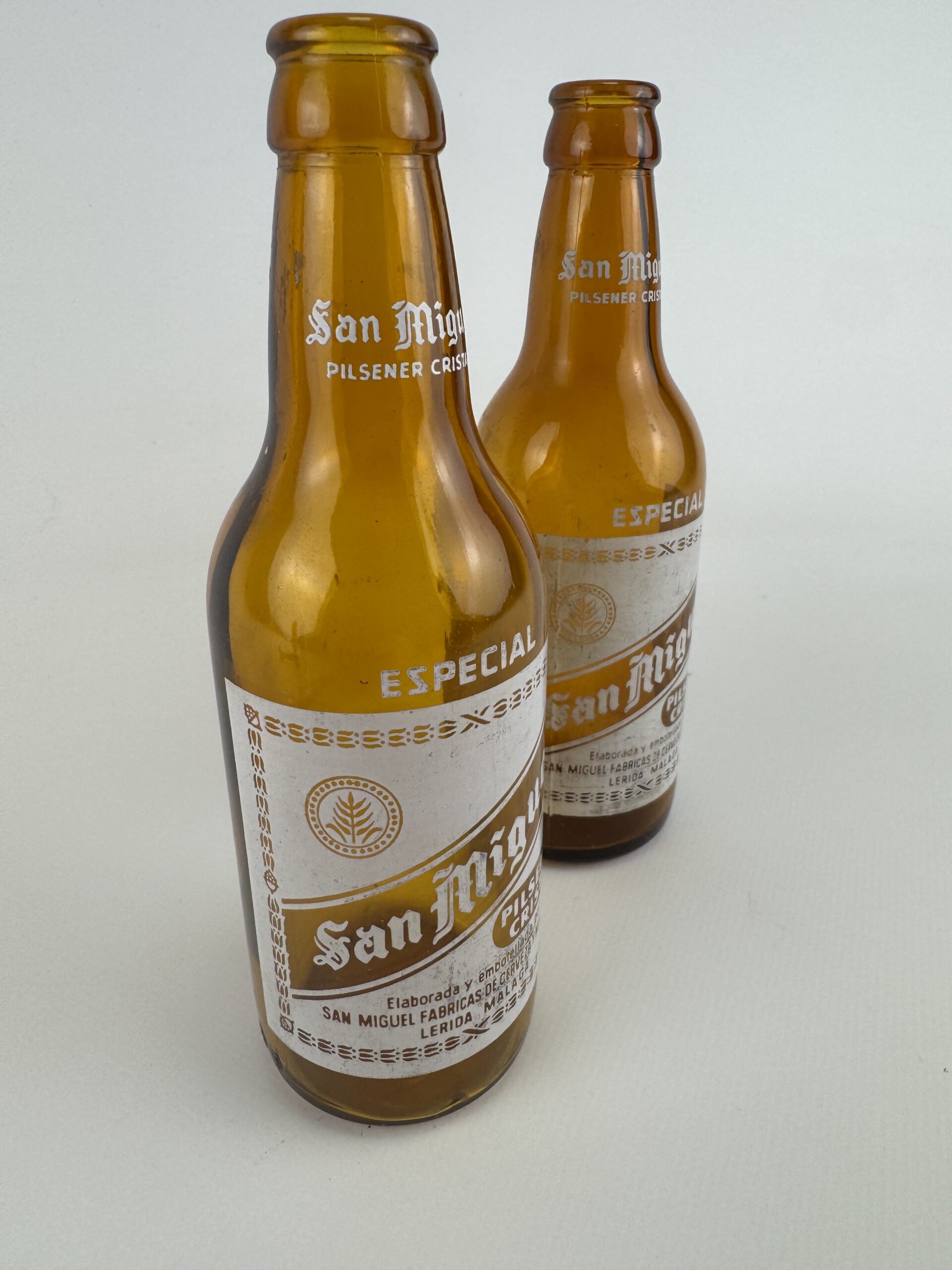 Botellas cerveza San Miguel - Imagen 2