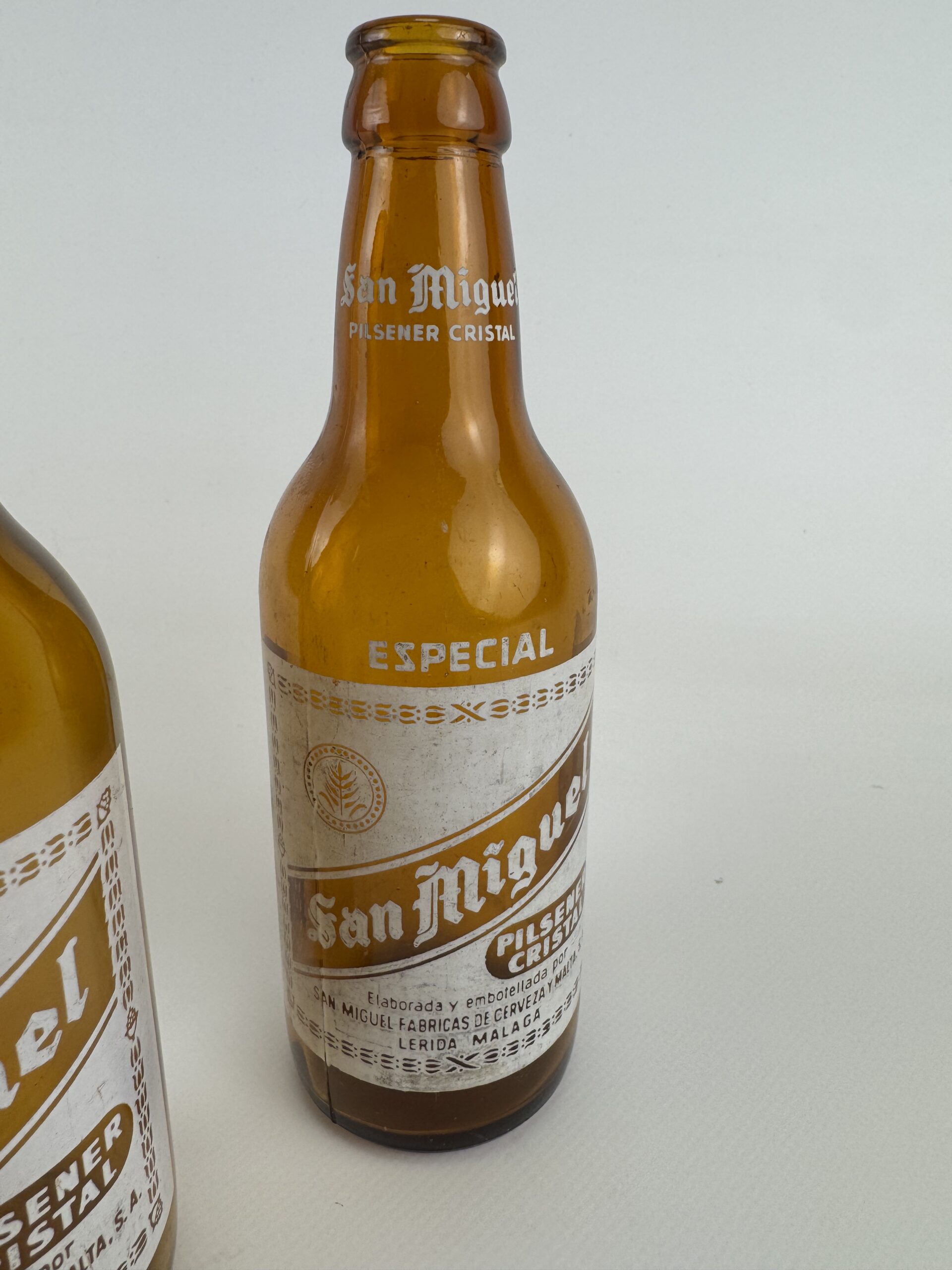 Botellas cerveza San Miguel - Imagen 3