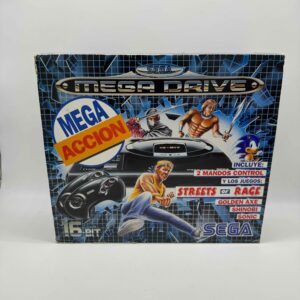 Sega Megadrive en caja