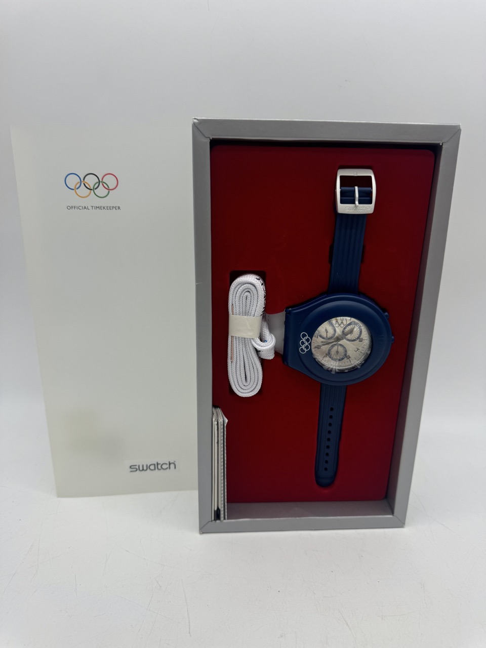 Swatch reloj Atenas 2004