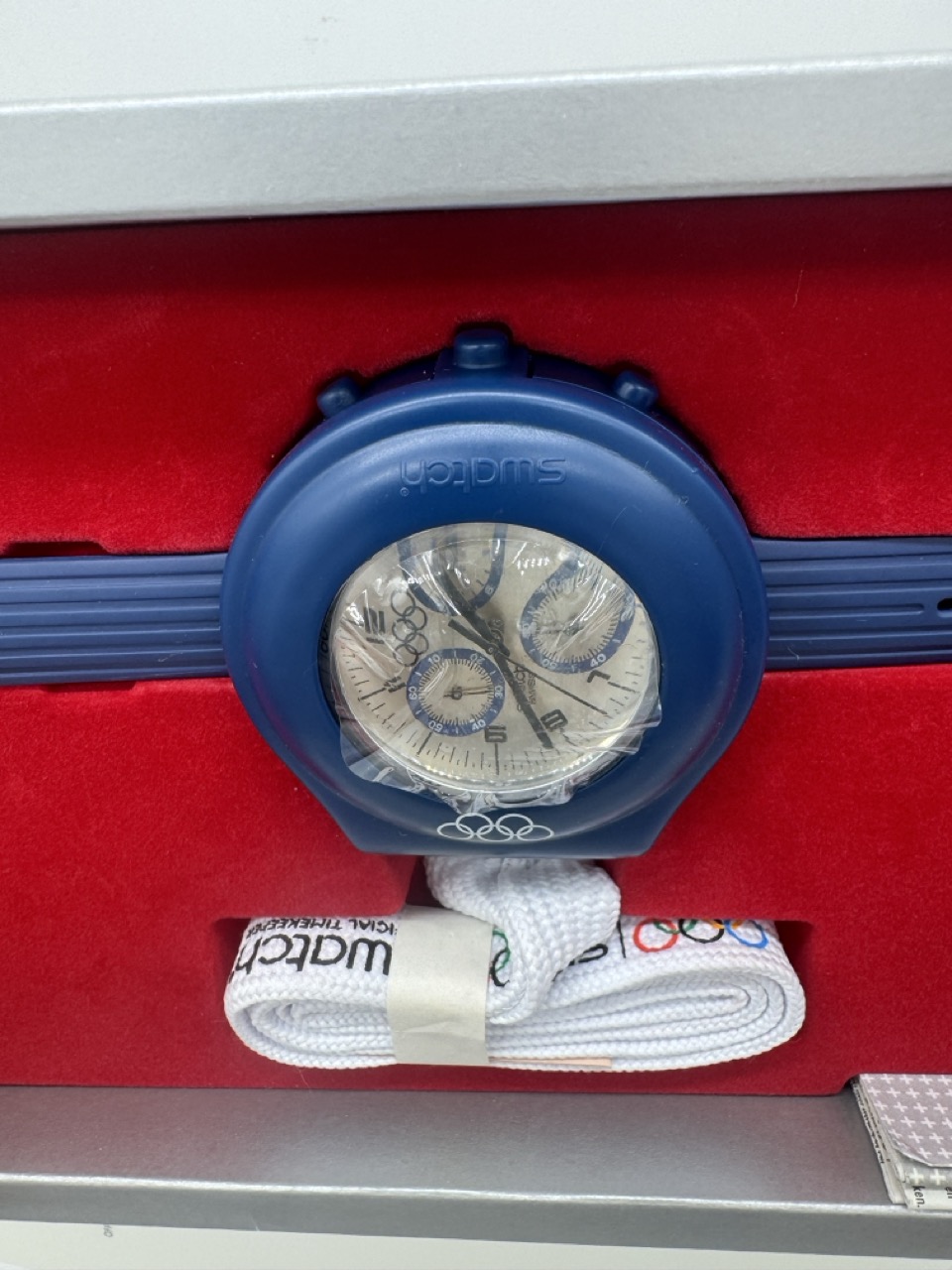 Swatch reloj Atenas 2004 - Imagen 2