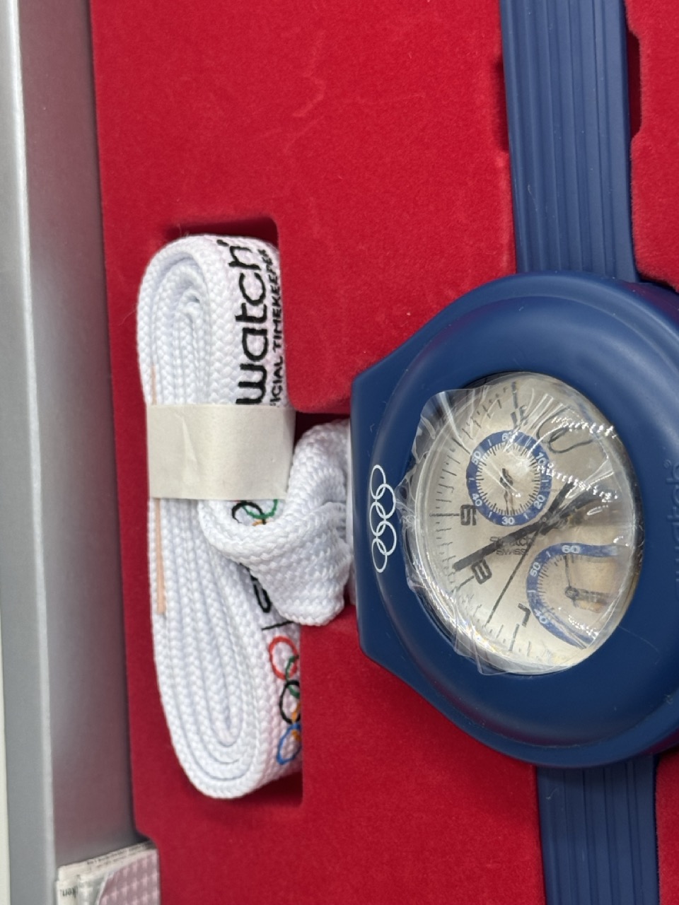 Swatch reloj Atenas 2004 - Imagen 3