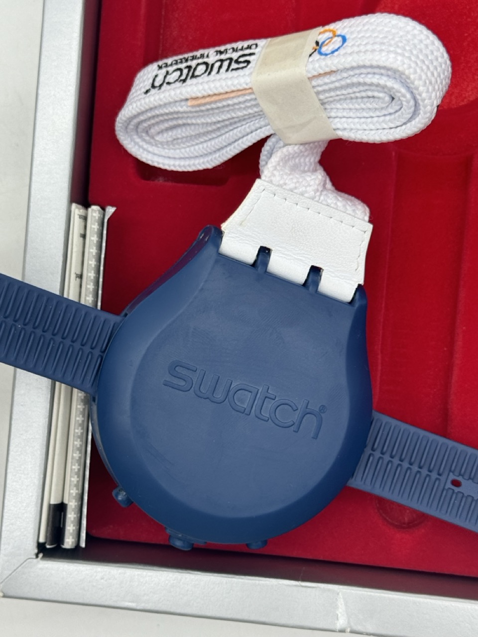 Swatch reloj Atenas 2004 - Imagen 4