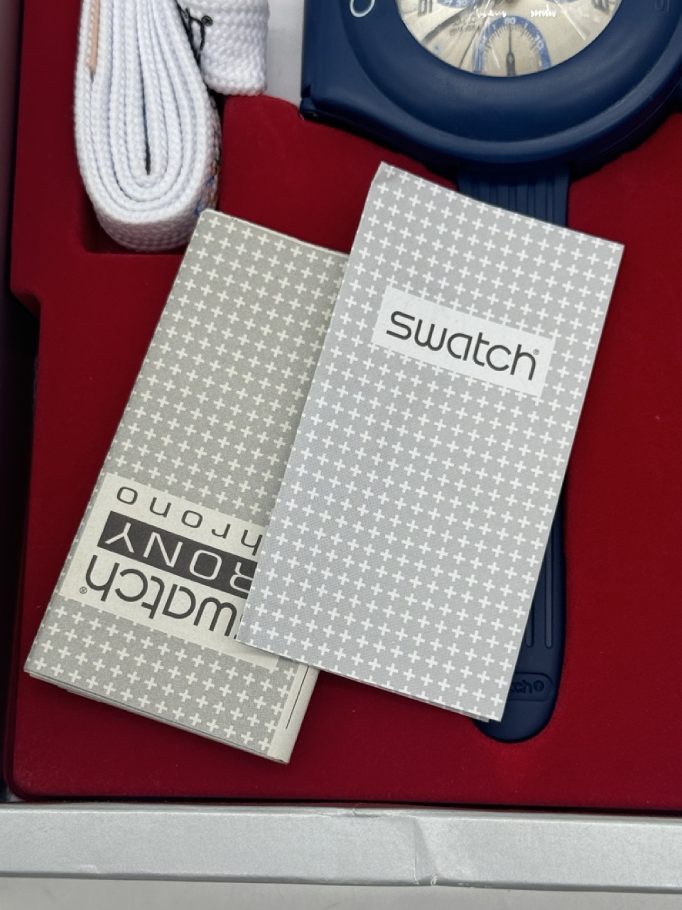 Swatch reloj Atenas 2004 - Imagen 5