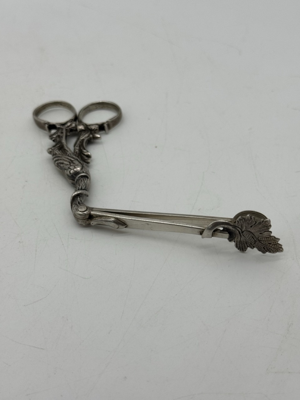 Pinza plata de ley garza - Imagen 2